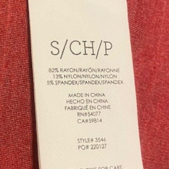 CAbi Red Houndstooth Celebration Jacket Coat - Picture 16 of 16